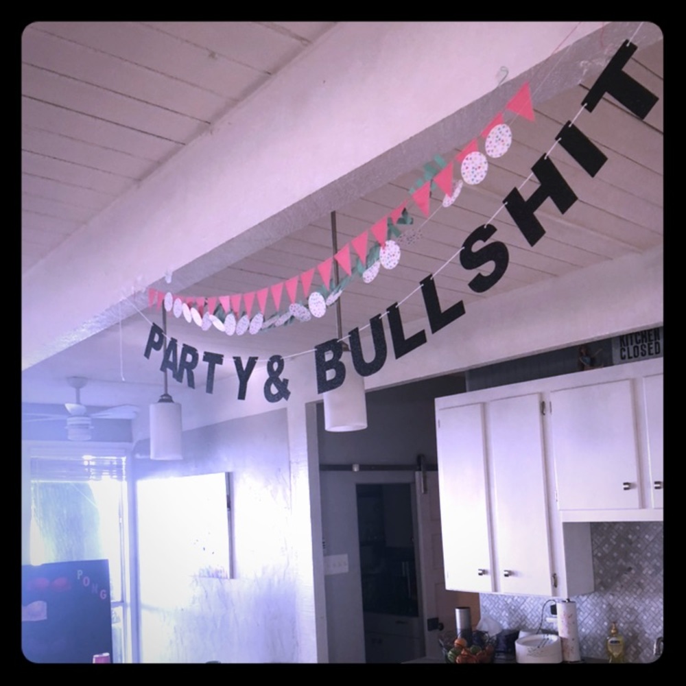 Party & Bullshit Banner